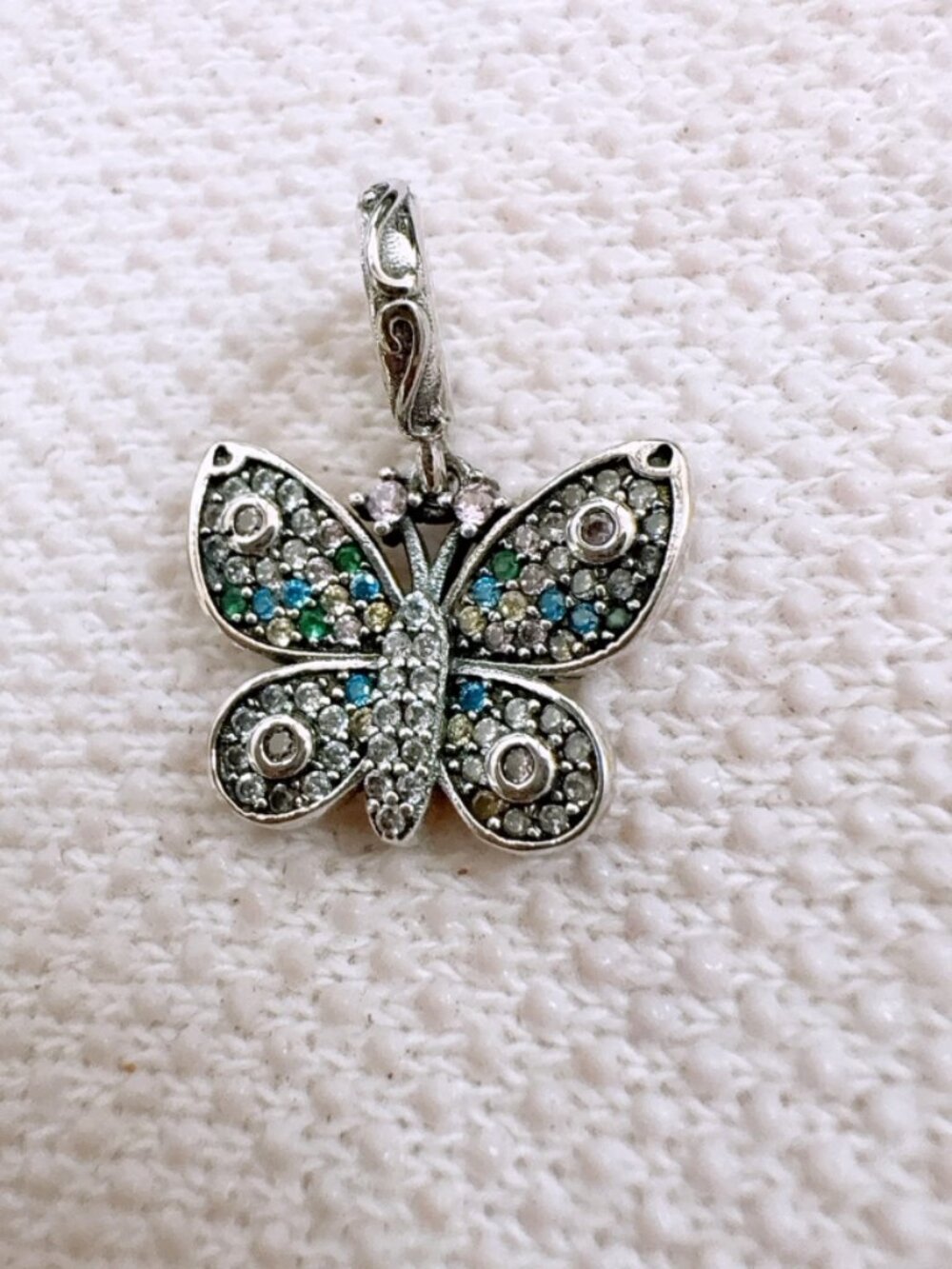 Butterfly Charm Compatible with Pandora Bracelet